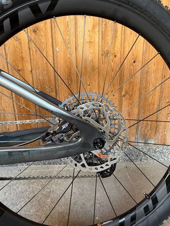 Used Giant Anthem Advanced SL 1 2026 2026 Mountainbike, Light Gray, 29 — image 6 of 12