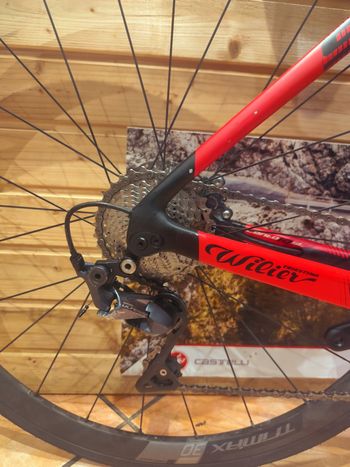 Brugt Wilier CENTO10 SL SHIMANO ULTEGRA R8000 (BR-R8010-F) 2023 2023 Road & Gravel — billede 9 af 13