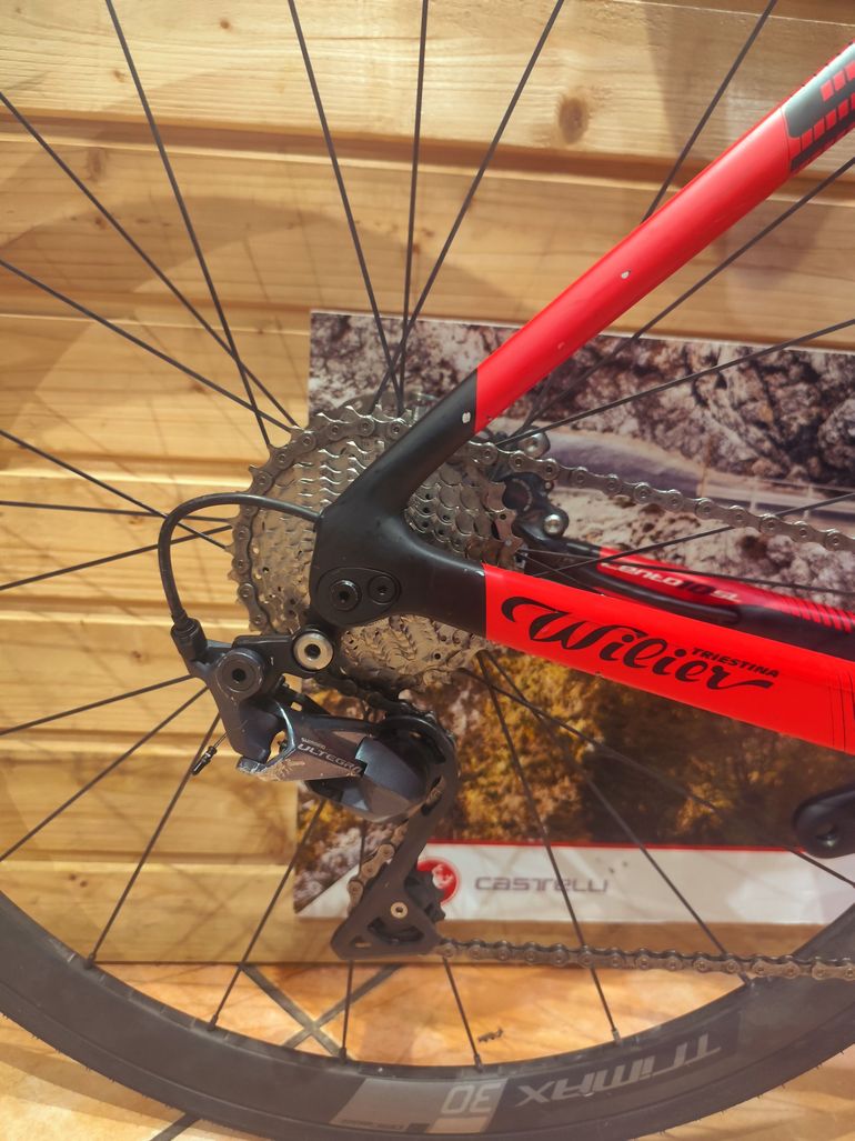 Brugt Wilier CENTO10 SL SHIMANO ULTEGRA R8000 (BR-R8010-F) 2023 2023 Road & Gravel — billede 9 af 13