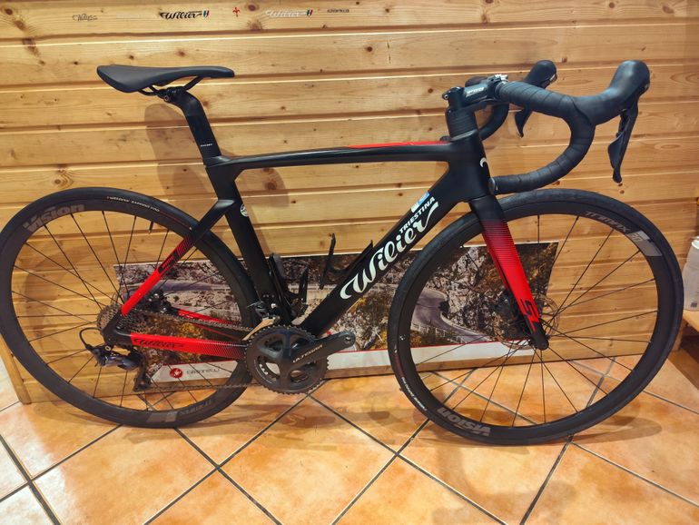 Brugt Wilier CENTO10 SL SHIMANO ULTEGRA R8000 (BR-R8010-F) 2023 2023 Road & Gravel — billede 10 af 13
