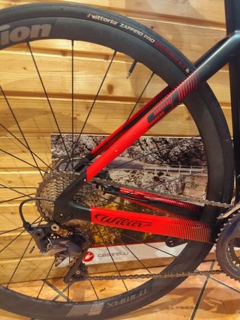 Brugt Wilier CENTO10 SL SHIMANO ULTEGRA R8000 (BR-R8010-F) 2023 2023 Road & Gravel — billede 11 af 13