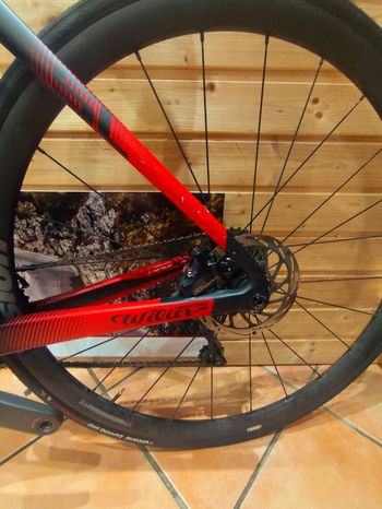 Brugt Wilier CENTO10 SL SHIMANO ULTEGRA R8000 (BR-R8010-F) 2023 2023 Road & Gravel — billede 3 af 13