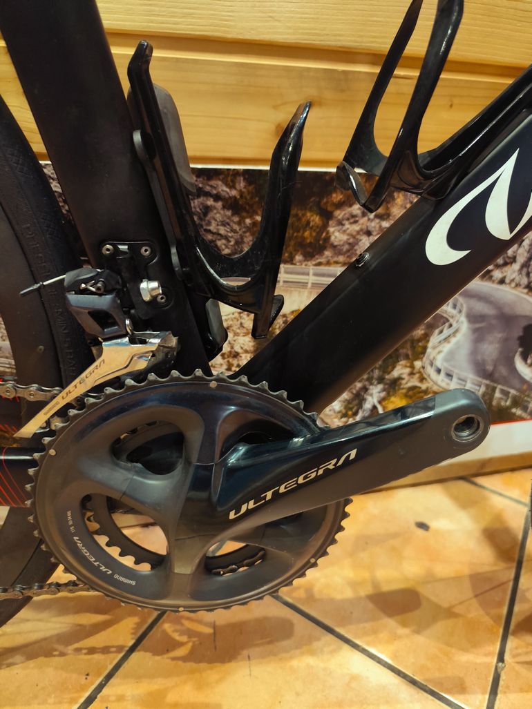 Brugt Wilier CENTO10 SL SHIMANO ULTEGRA R8000 (BR-R8010-F) 2023 2023 Road & Gravel — billede 12 af 13