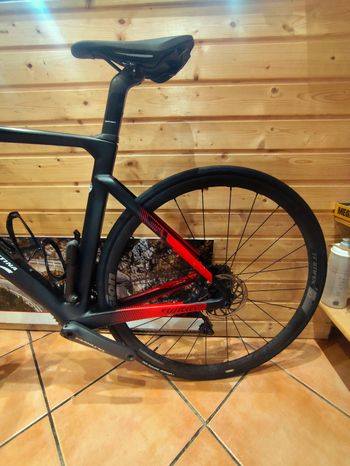 Brugt Wilier CENTO10 SL SHIMANO ULTEGRA R8000 (BR-R8010-F) 2023 2023 Road & Gravel — billede 2 af 13