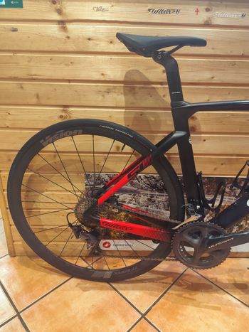 Brugt Wilier CENTO10 SL SHIMANO ULTEGRA R8000 (BR-R8010-F) 2023 2023 Road & Gravel — billede 7 af 13