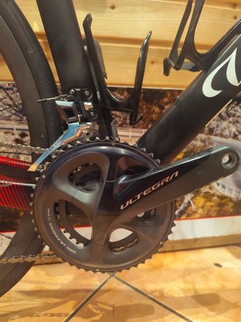 Brugt Wilier CENTO10 SL SHIMANO ULTEGRA R8000 (BR-R8010-F) 2023 2023 Road & Gravel — billede 8 af 13