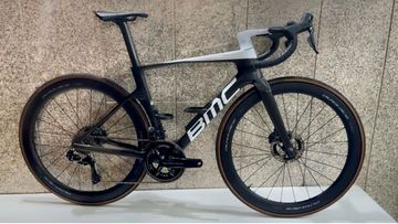 Brugt BMC Timemachine Frameset 2025 Road & Gravel