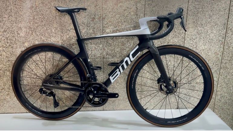 Gebrauchtes BMC Timemachine Frameset 2025 Road & Gravel, Schwarz — Bild 1 von 3