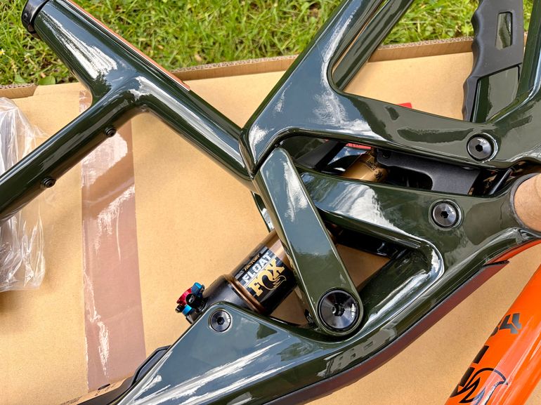 SCOR 2030 Frameset 2024 Frameset 2024 Mountainbike d'occasion — image 4 sur 9
