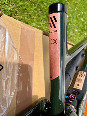 SCOR 2030 Frameset 2024 Frameset 2024 Mountainbike d'occasion — image 5 sur 9