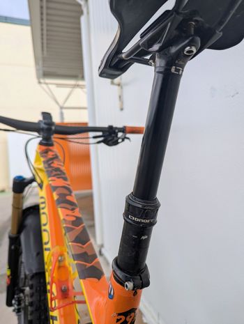 Used Mondraker Foxy Carbon RR 29 2019 2019 Mountainbike, Orange, 29 — image 13 of 15