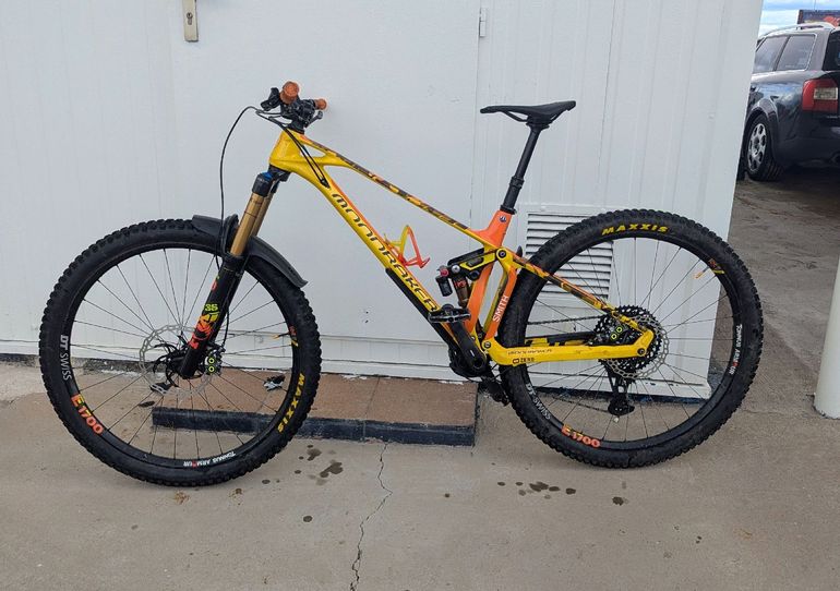 Used Mondraker Foxy Carbon RR 29 2019 2019 Mountainbike, Orange, 29 — image 4 of 15