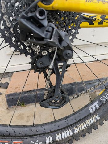 Used Mondraker Foxy Carbon RR 29 2019 2019 Mountainbike, Orange, 29 — image 8 of 15