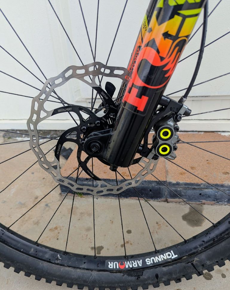 Used Mondraker Foxy Carbon RR 29 2019 2019 Mountainbike, Orange, 29 — image 6 of 15