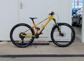 Used Mondraker Foxy Carbon RR 29 2019 2019 Mountainbike, Orange, 29 — image 3 of 15