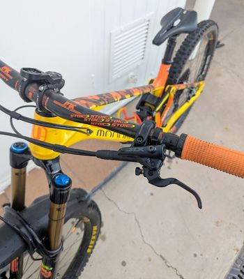 Used Mondraker Foxy Carbon RR 29 2019 2019 Mountainbike, Orange, 29 — image 5 of 15