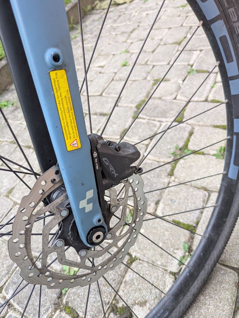 Tweedehands CUBE NUROAD EX 2022 2022 Road & Gravel — afbeelding 8 van 8