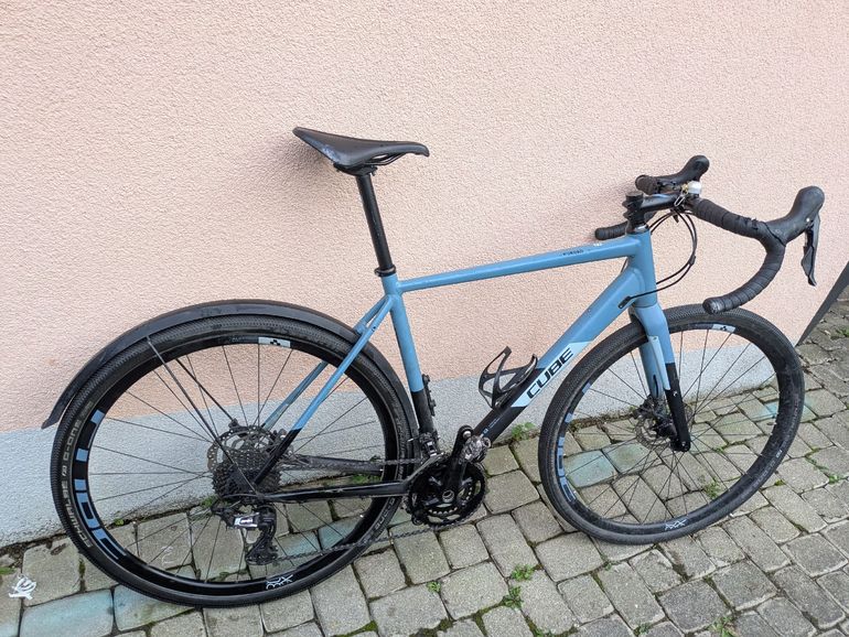 Tweedehands CUBE NUROAD EX 2022 2022 Road & Gravel — afbeelding 1 van 8