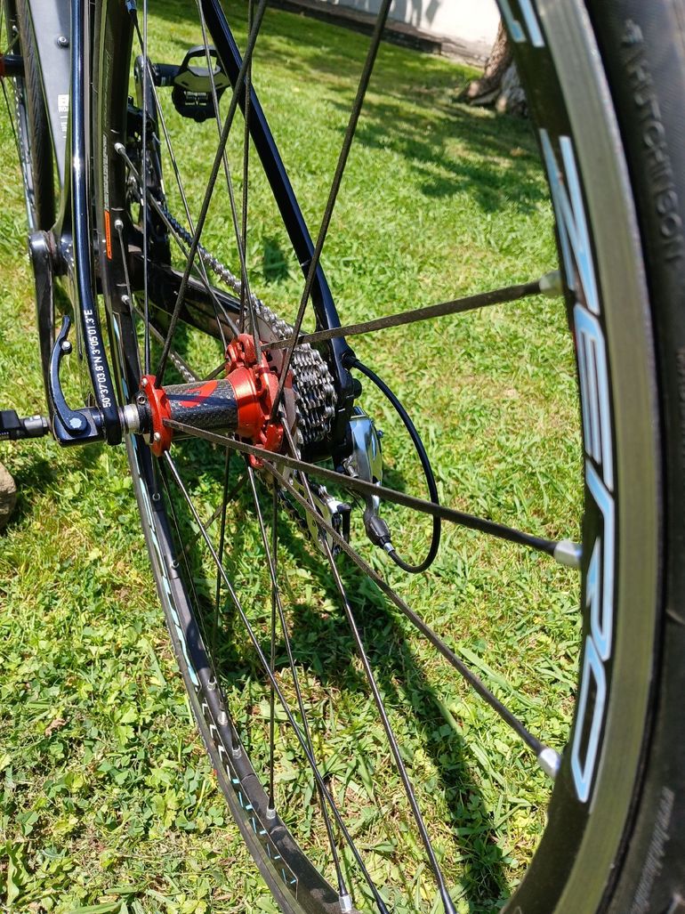 Used Van rysel Edr SRAM Red 2022 Road & Gravel, Black — image 5 of 8