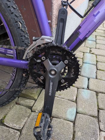 Used Scott Custom Shimano Acera 2019 Mountainbike, Purple — image 3 of 9