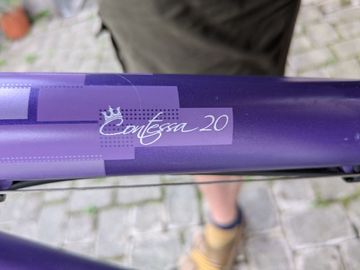 Used Scott Custom Shimano Acera 2019 Mountainbike, Purple — image 9 of 9