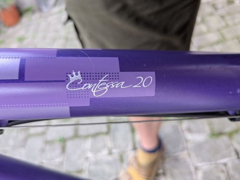 Used Scott Custom Shimano Acera 2019 Mountainbike, Purple — image 9 of 9