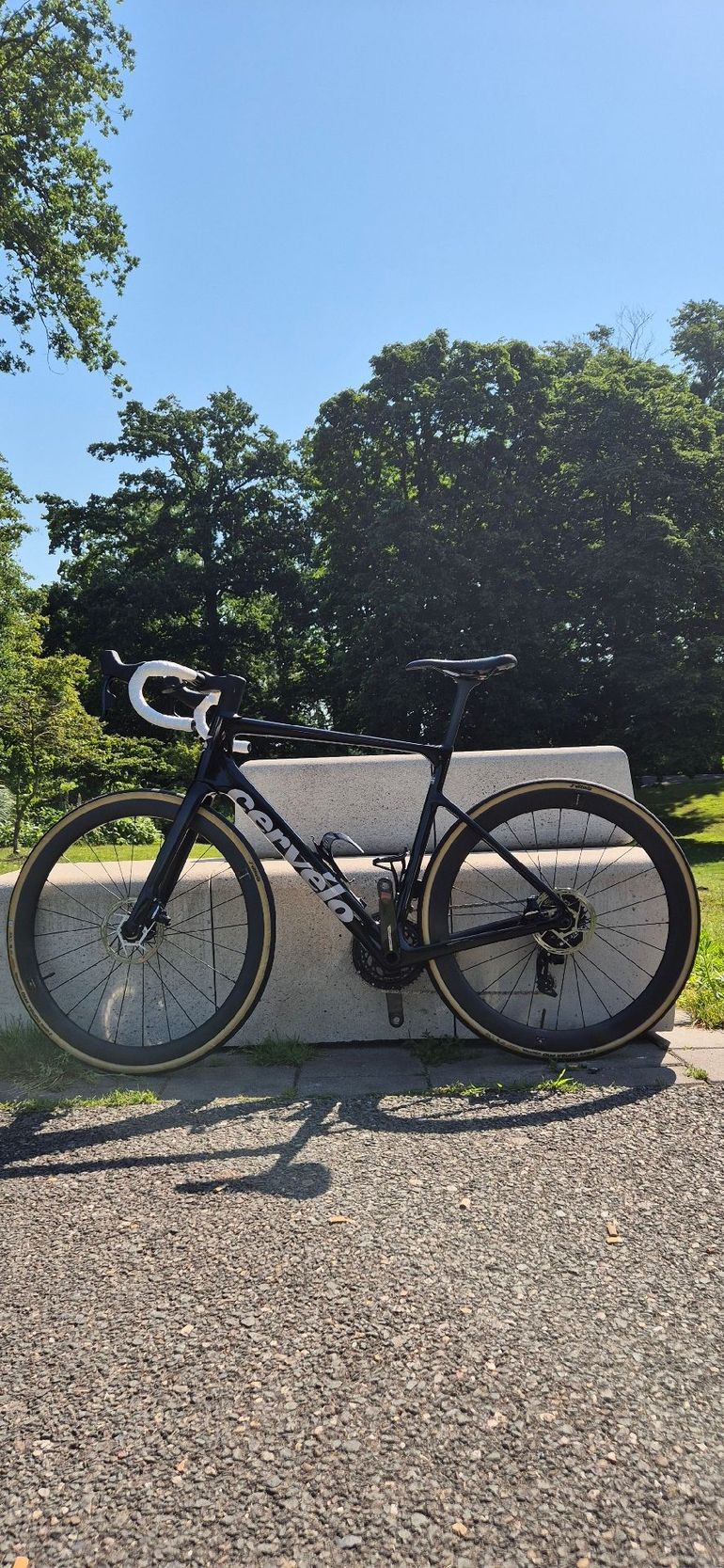 Gebrauchtes Cervélo Caledonia Force AXS 2025 2025 Road & Gravel, Schwarz — Bild 2 von 12