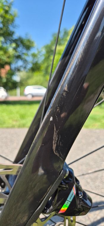 Gebrauchtes Cervélo Caledonia Force AXS 2025 2025 Road & Gravel, Schwarz — Bild 4 von 12