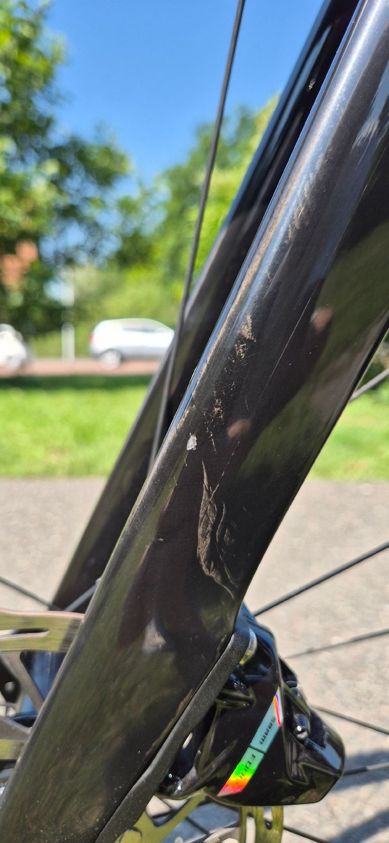 Gebrauchtes Cervélo Caledonia Force AXS 2025 2025 Road & Gravel, Schwarz — Bild 4 von 12