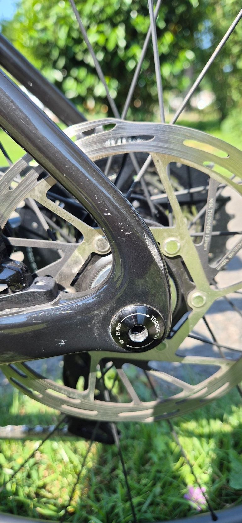 Gebrauchtes Cervélo Caledonia Force AXS 2025 2025 Road & Gravel, Schwarz — Bild 5 von 12