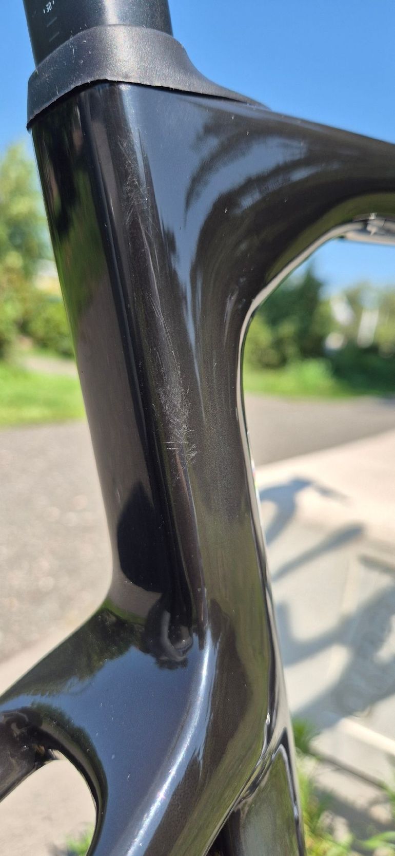 Gebrauchtes Cervélo Caledonia Force AXS 2025 2025 Road & Gravel, Schwarz — Bild 11 von 12