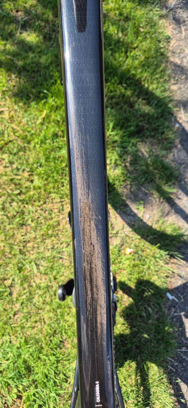Gebrauchtes Cervélo Caledonia Force AXS 2025 2025 Road & Gravel, Schwarz — Bild 7 von 12
