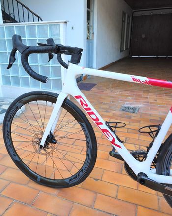 Used Ridley Helium SRAM Rival eTap AXS 2024 Road & Gravel, White — image 4 of 5