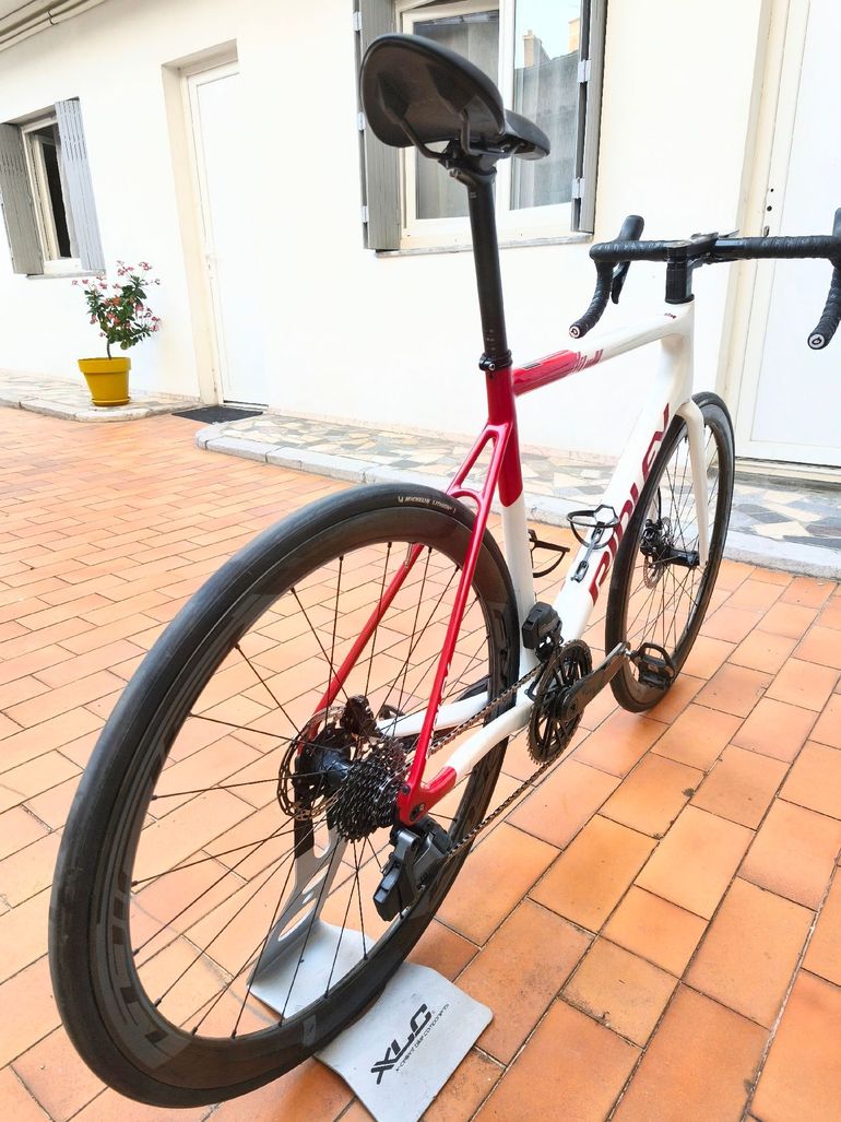Used Ridley Helium SRAM Rival eTap AXS 2024 Road & Gravel, White — image 2 of 5