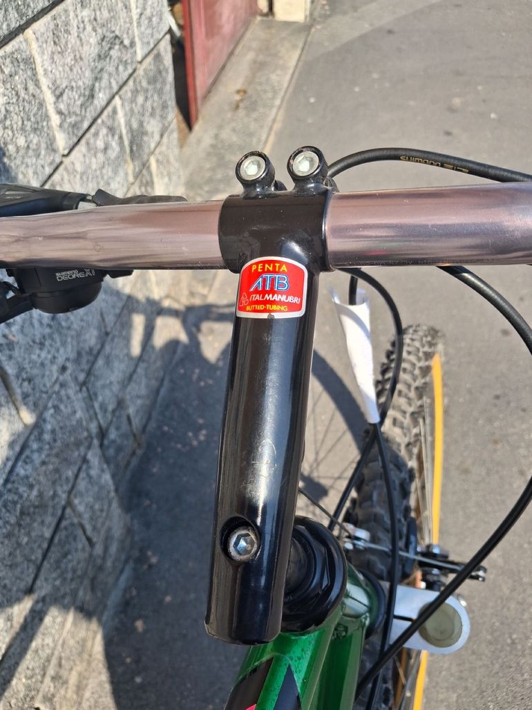 Gebrauchtes No brand Custom Shimano Deore XT 1995 Mountainbike, Grün — Bild 6 von 11