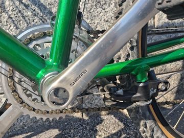 Used No brand Custom Shimano Deore XT 1995 Mountainbike, Green — image 11 of 11