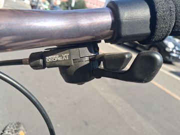 Used No brand Custom Shimano Deore XT 1995 Mountainbike, Green — image 5 of 11