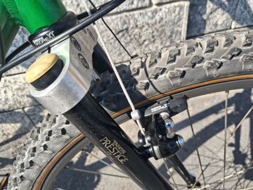 Used No brand Custom Shimano Deore XT 1995 Mountainbike, Green — image 4 of 11
