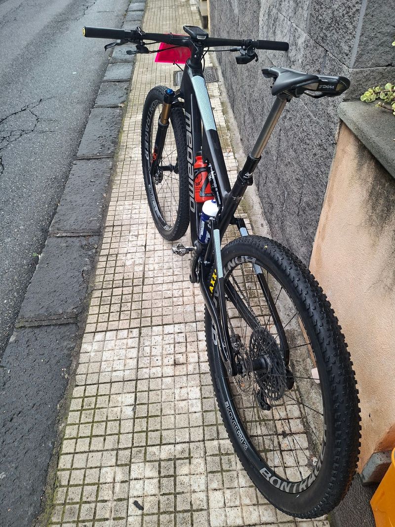 Megamo Track SRAM XX1 Eagle AXS 2024 Mountainbike d'occasion — image 3 sur 5