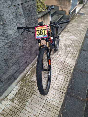 Megamo Track SRAM XX1 Eagle AXS 2024 Mountainbike d'occasion — image 4 sur 5