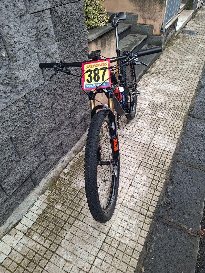 Megamo Track SRAM XX1 Eagle AXS 2024 Mountainbike d'occasion — image 4 sur 5
