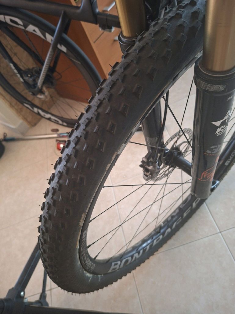 Tweedehands Megamo Track SRAM XX1 Eagle AXS 2024 Mountainbike — afbeelding 5 van 5