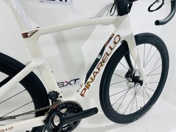 Used Pinarello F7 ULTEGRA Di2 2026 2026 Road & Gravel, White — image 4 of 6
