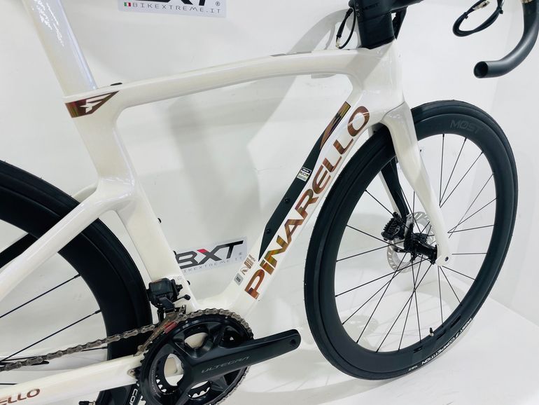 Used Pinarello F7 ULTEGRA Di2 2026 2026 Road & Gravel, White — image 4 of 6