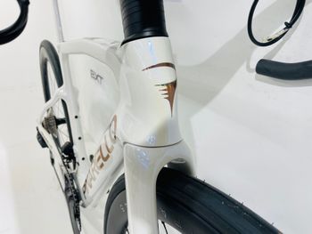 Used Pinarello F7 ULTEGRA Di2 2026 2026 Road & Gravel, White — image 5 of 6