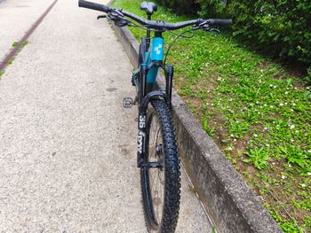 Used CUBE STEREO ONE55 C:62, SLX 29 2024 2024 Mountainbike, Blue, 29 — image 7 of 8