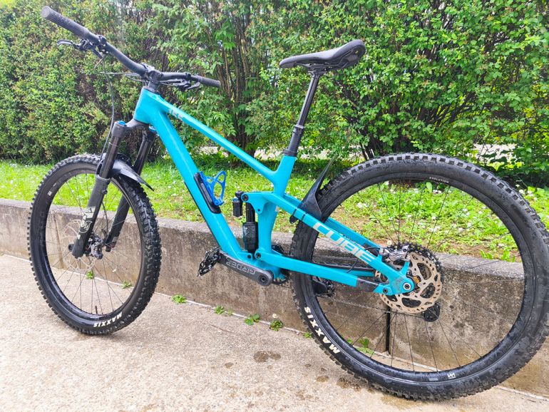 Used CUBE STEREO ONE55 C:62, SLX 29 2024 2024 Mountainbike, Blue, 29 — image 8 of 8