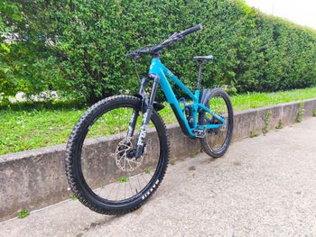 Used CUBE STEREO ONE55 C:62, SLX 29 2024 2024 Mountainbike, Blue, 29 — image 2 of 8