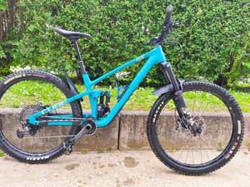 Used CUBE STEREO ONE55 C:62, SLX 29 2024 2024 Mountainbike, Blue, 29 — image 5 of 8