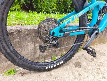 Used CUBE STEREO ONE55 C:62, SLX 29 2024 2024 Mountainbike, Blue, 29 — image 4 of 8